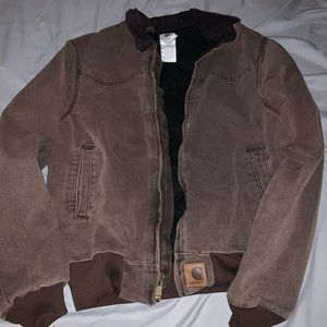 Carhartt jacket Brown